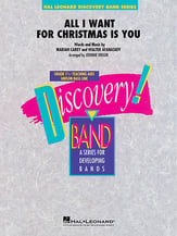 All I Want for Christmas Is You Concert Band sheet music cover